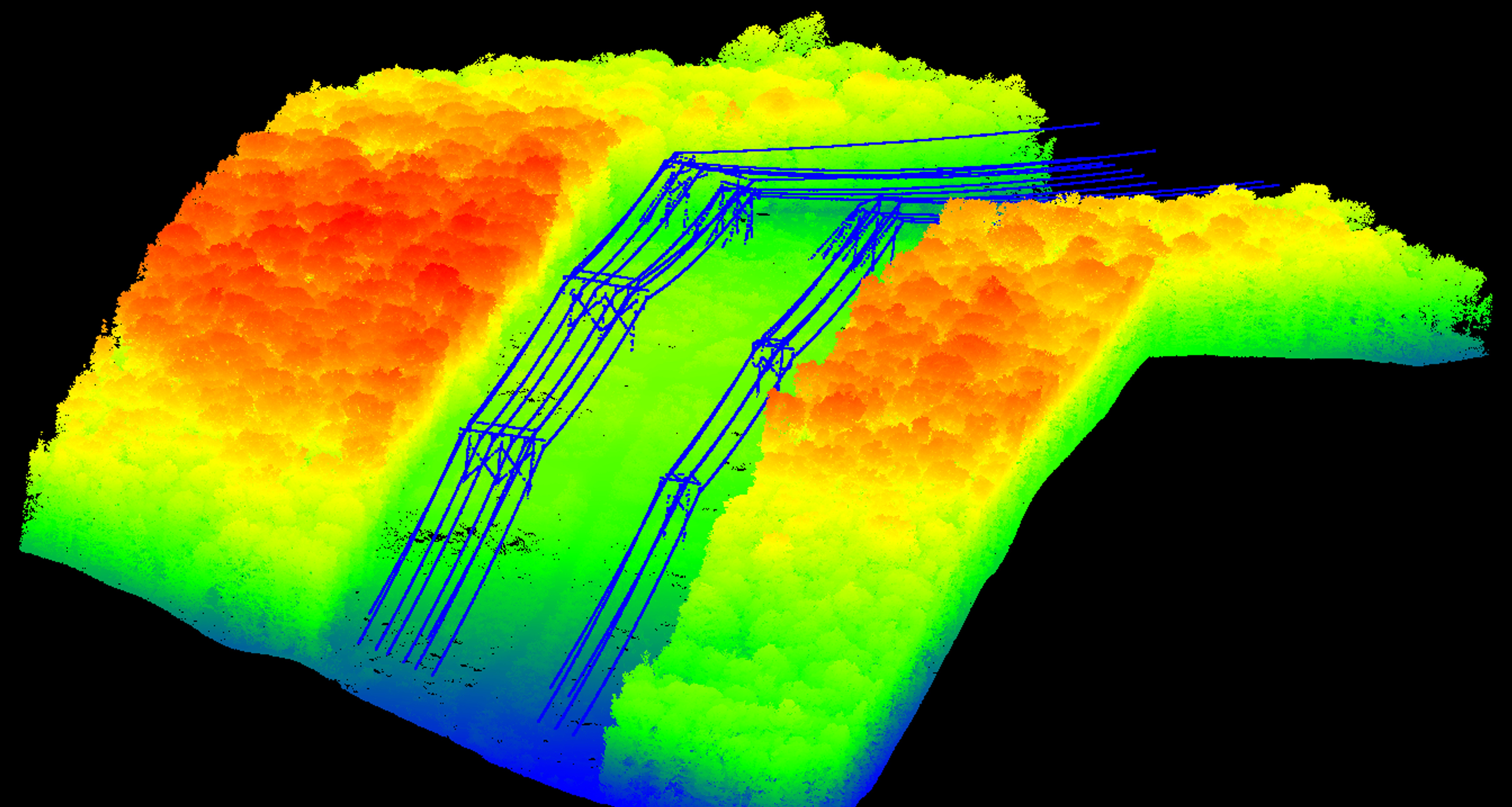AiDroneTree UVM Output