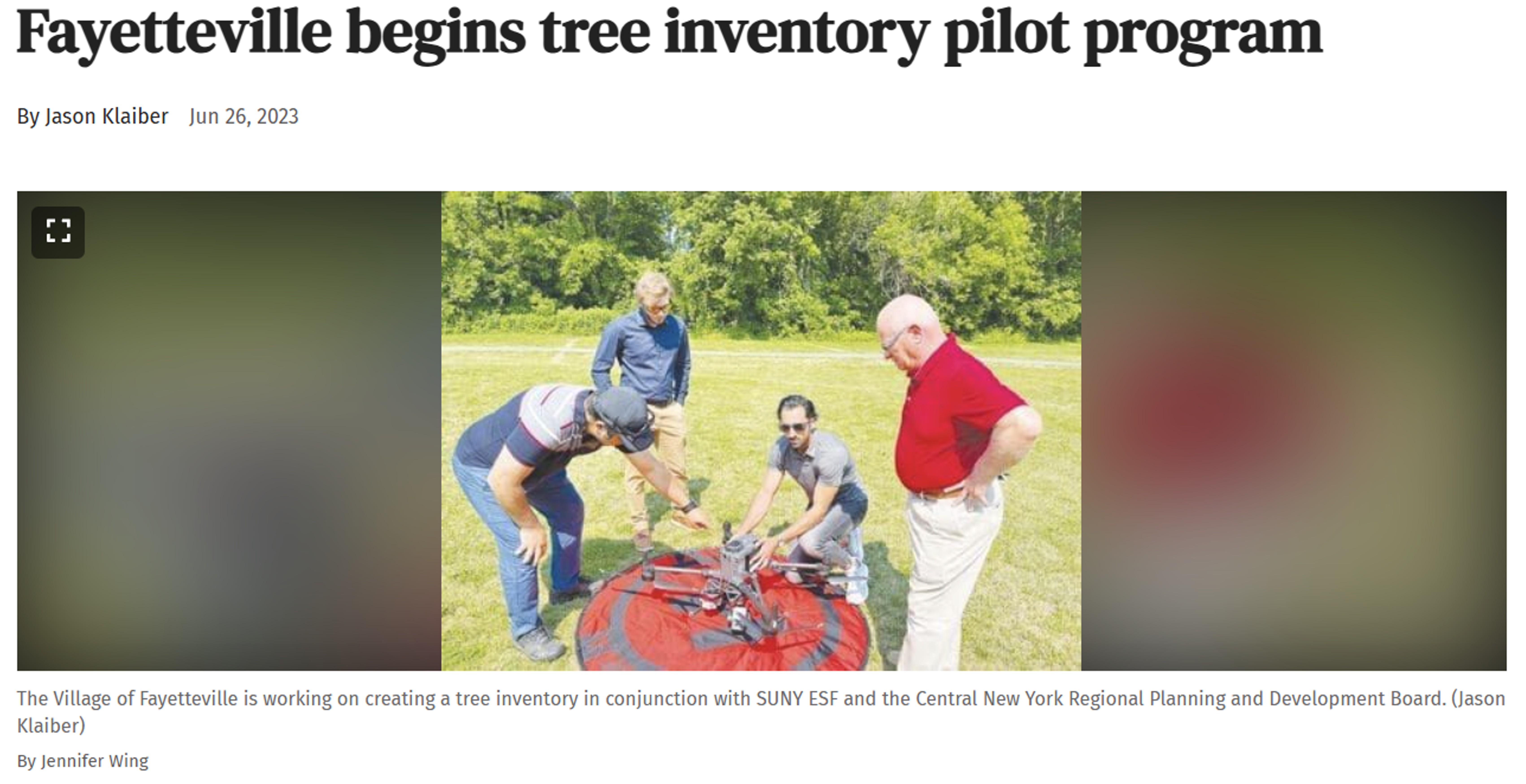Eagle News Coverage