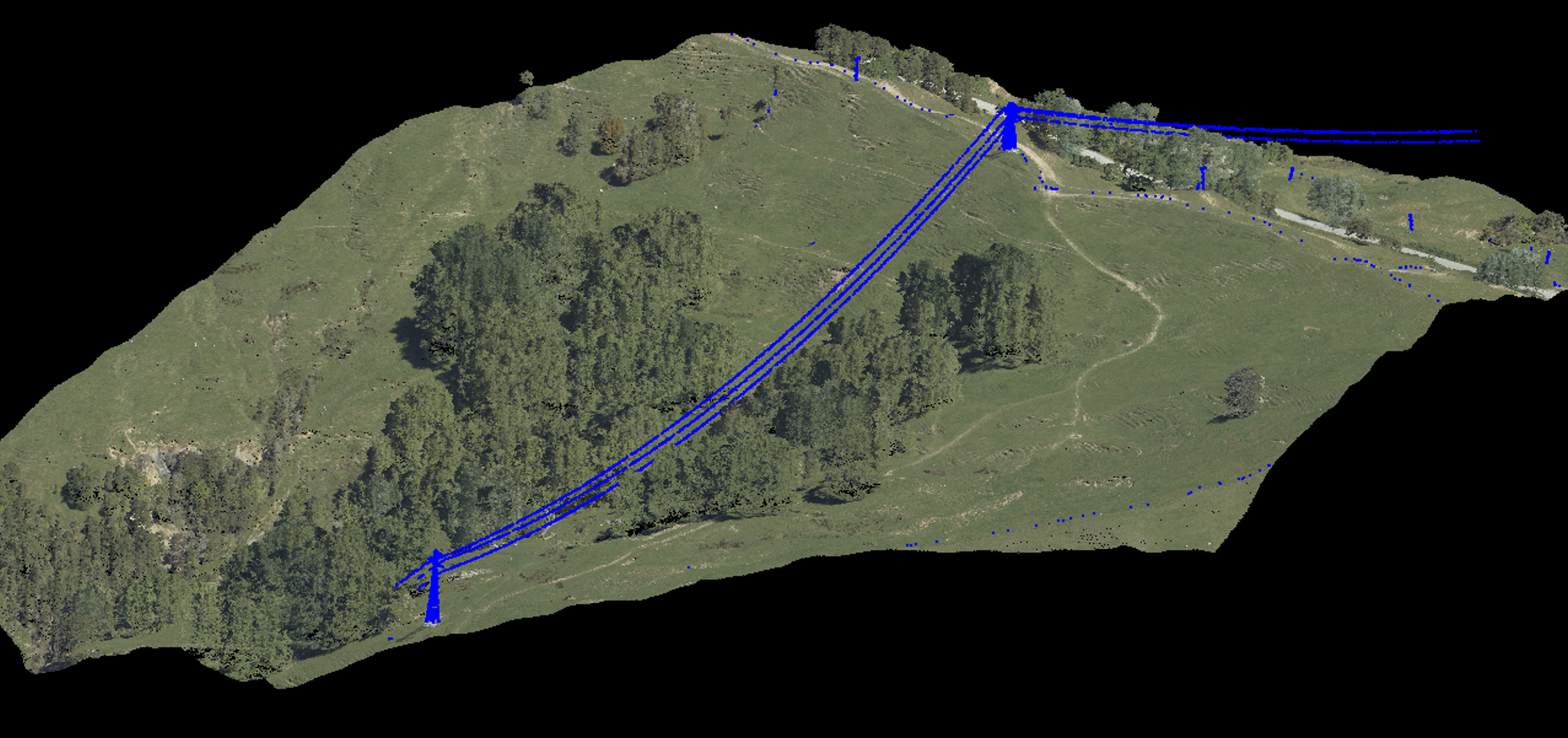 AiDroneTree UVM Output