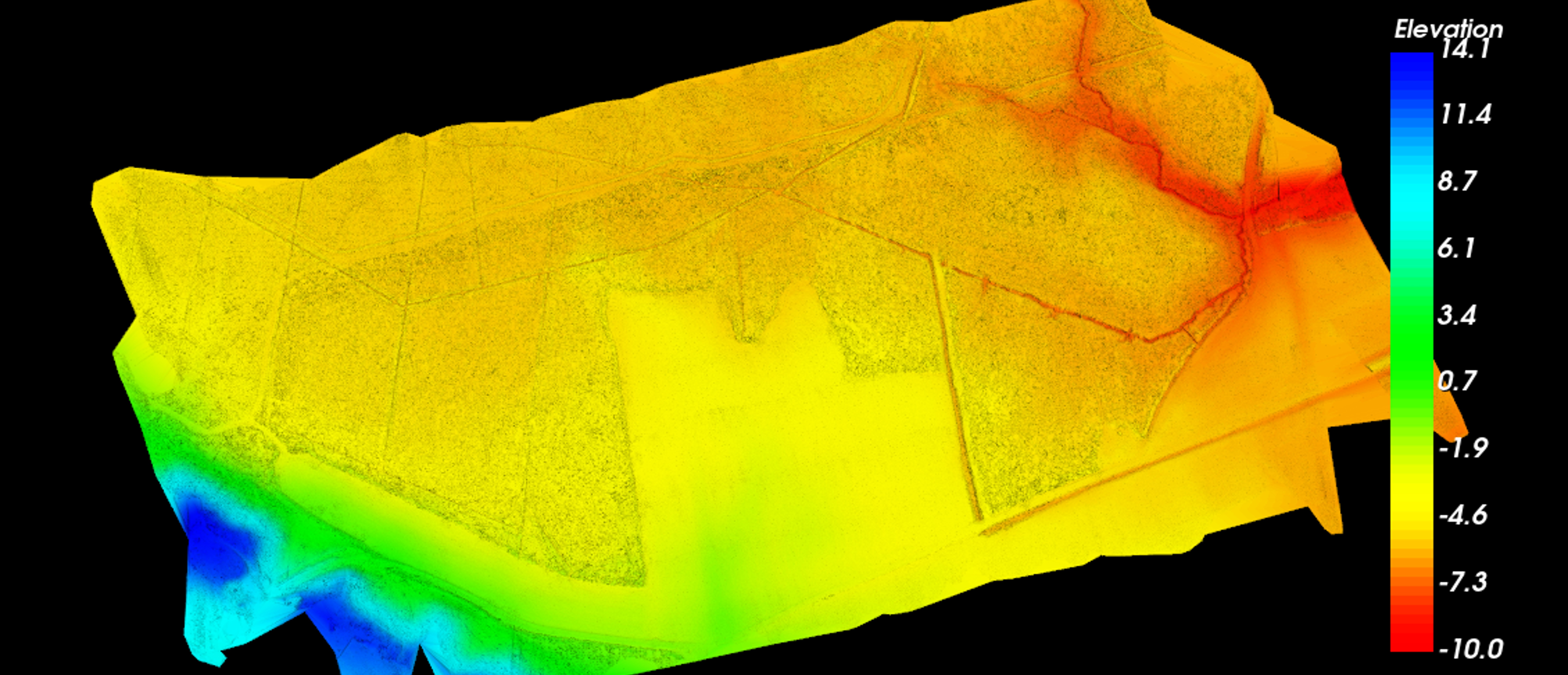 Site H — DTM