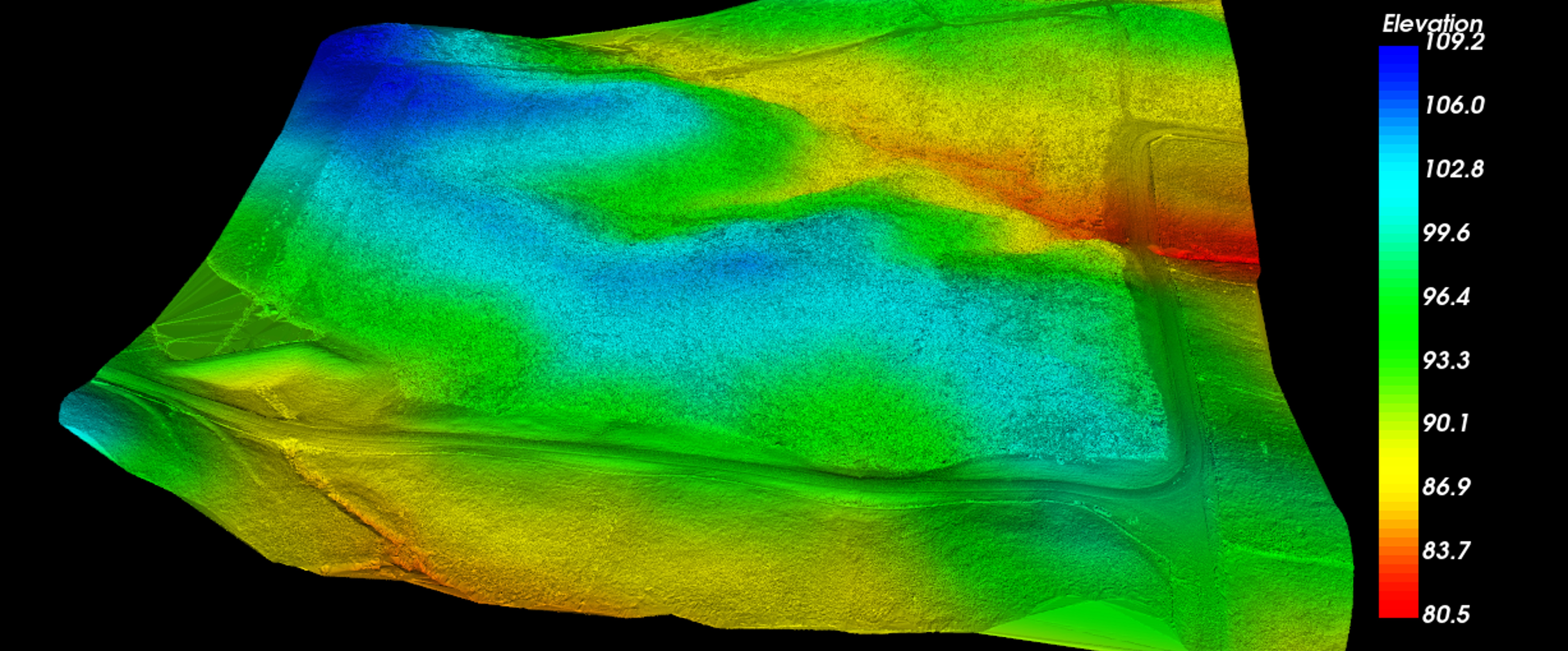 Site S — DTM